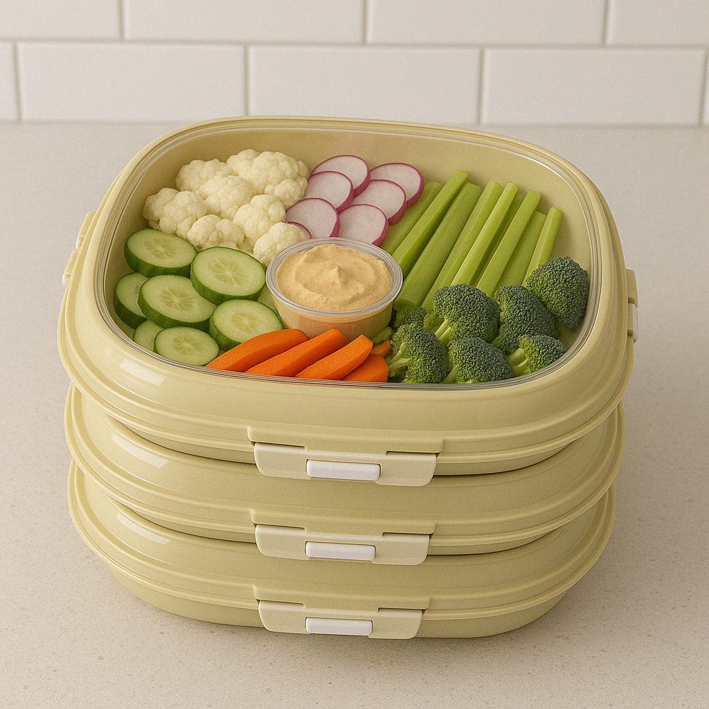 Portable Snack Tray