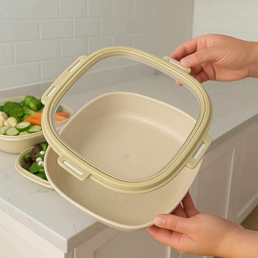 Portable Snack Tray