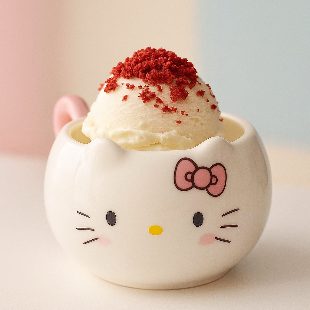 Kawaii Kitty Mug