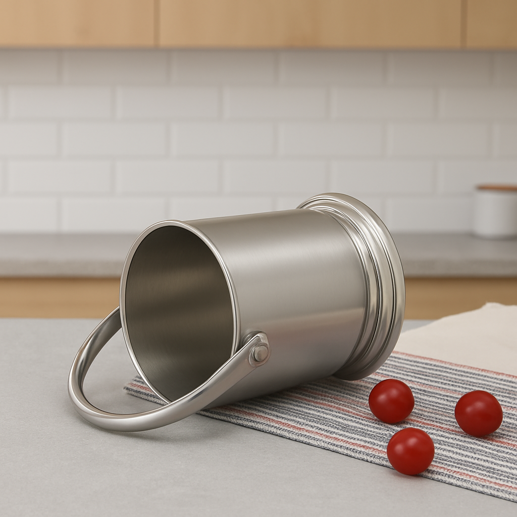 Stainless Steel Bucket