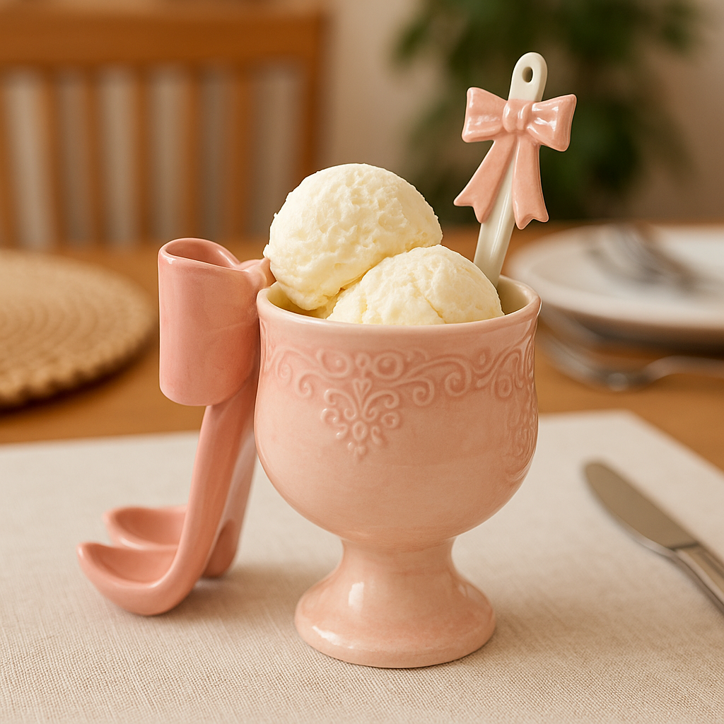 Cute Bow Cup