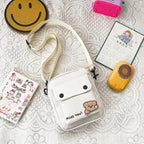 Cartoon Bear Crossbody Bag