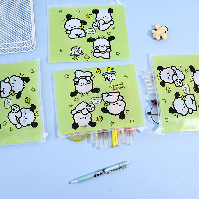 Puppy Zipper Bags