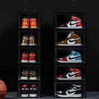Stackable Shoe Organizer (BLACK)
