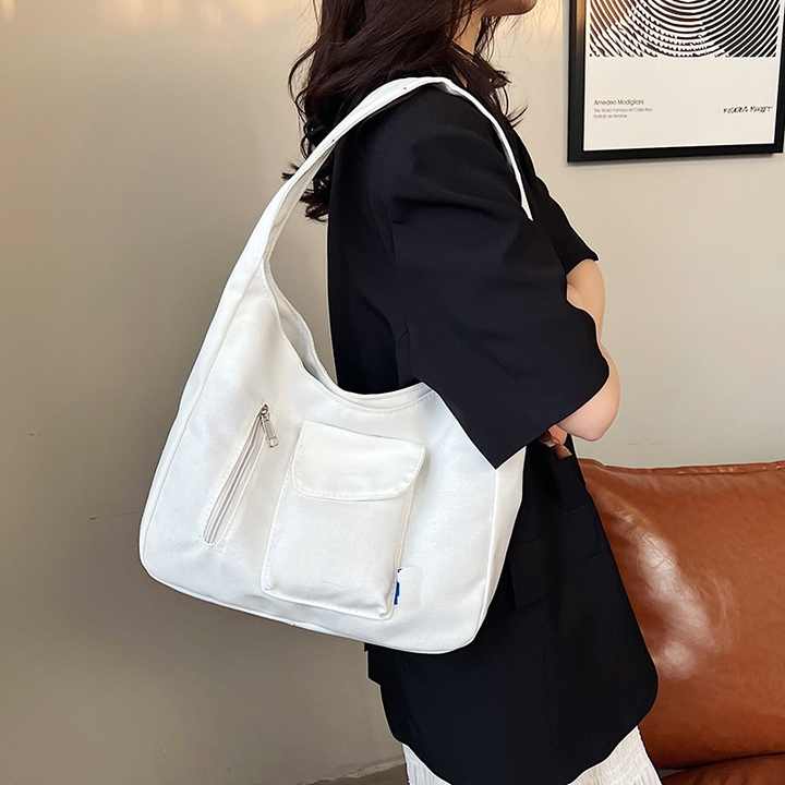 Canvas Sling Bag