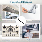 Multi-Purpose Gap Cleaning Brush – Scrubber for Bathroom, Kitchen & Tiles🌟