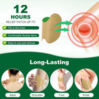 Pain Relief Knee Patch 💪 | Natural, Herbal & Long-Lasting 🌿