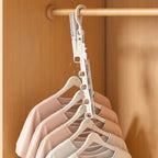 Portable Foldable 5-Hole Clothes Drying Hanger