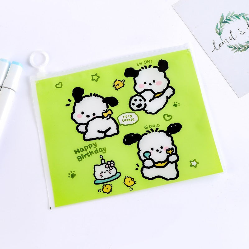 Puppy Zipper Bags