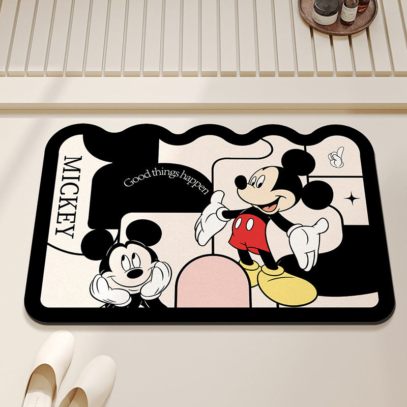Mickey & Minnie Floor Mat