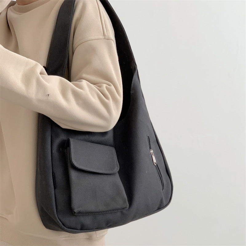 Canvas Sling Bag