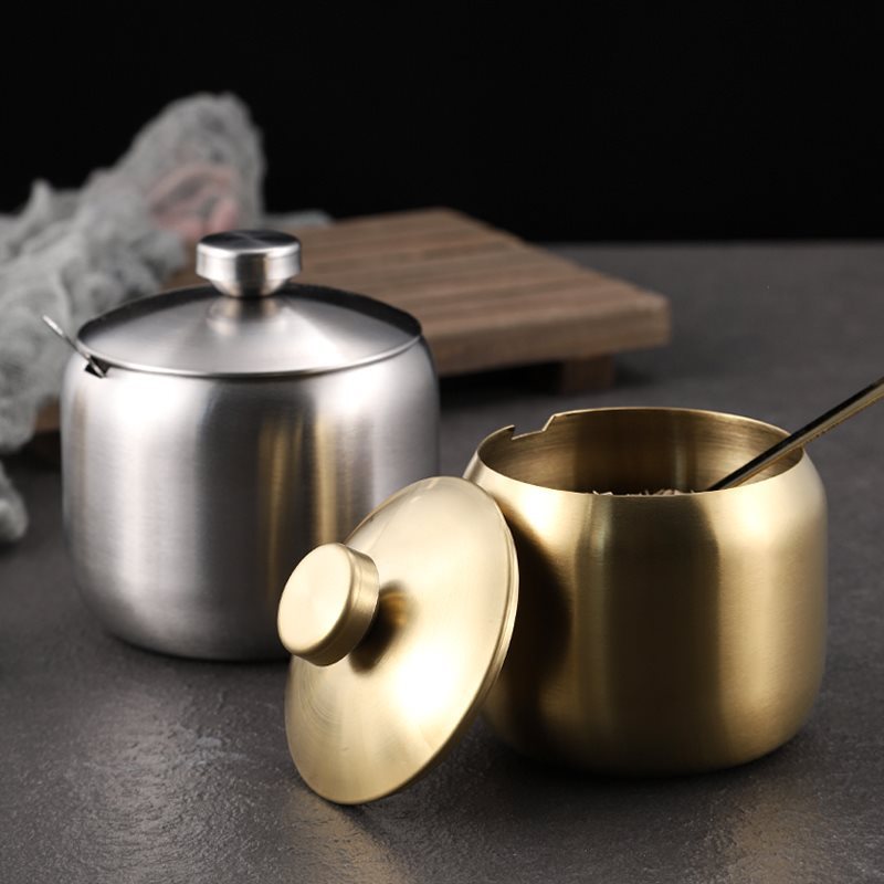 Stainless Steel Seasoning Jar
