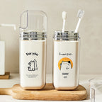 Portable Toothbrush Holder