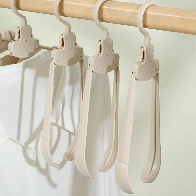 Foldable Plastic Hanger