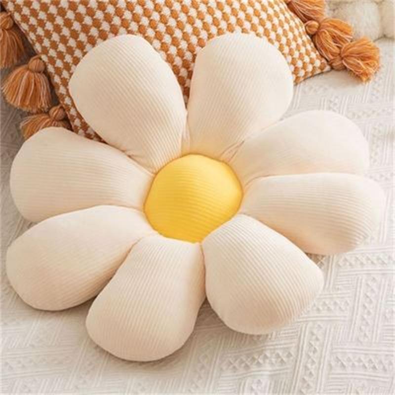 Daisy Flower Pillow