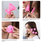 Silicone Curlers(Pack of 20)