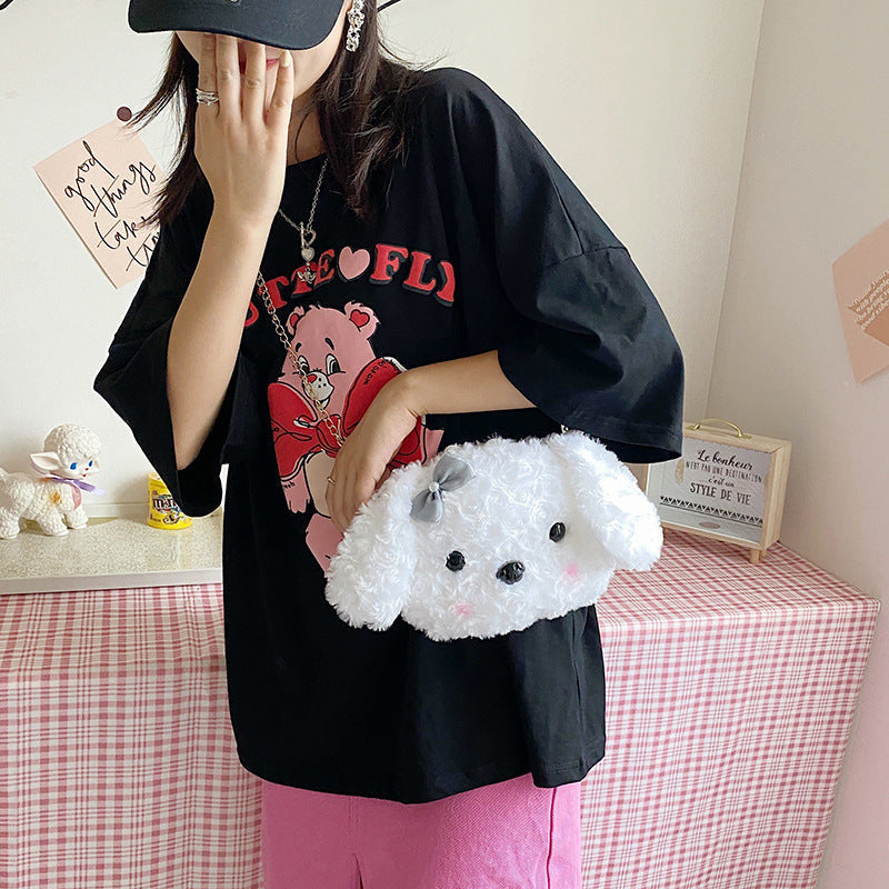 Puppy Crossbody Bag
