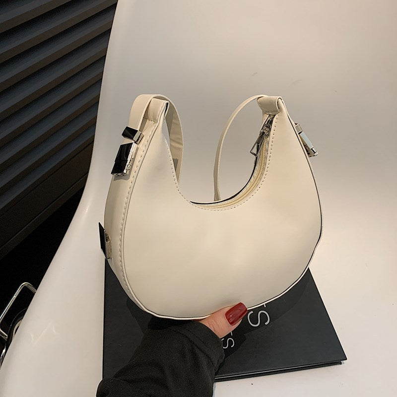 Elegant Leather Shoulder Bag