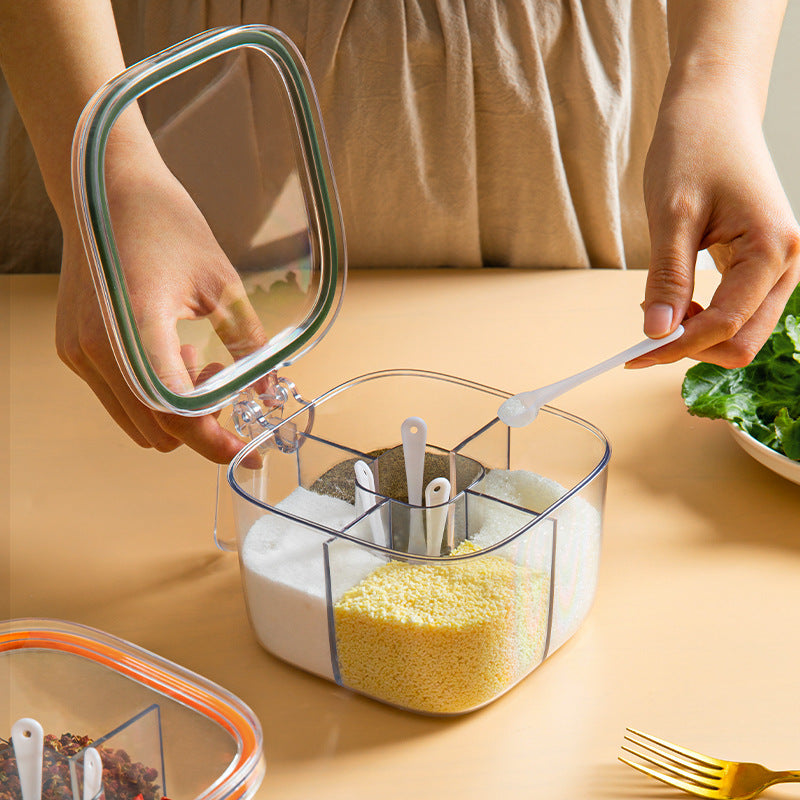 Seasoning Jar With Lids