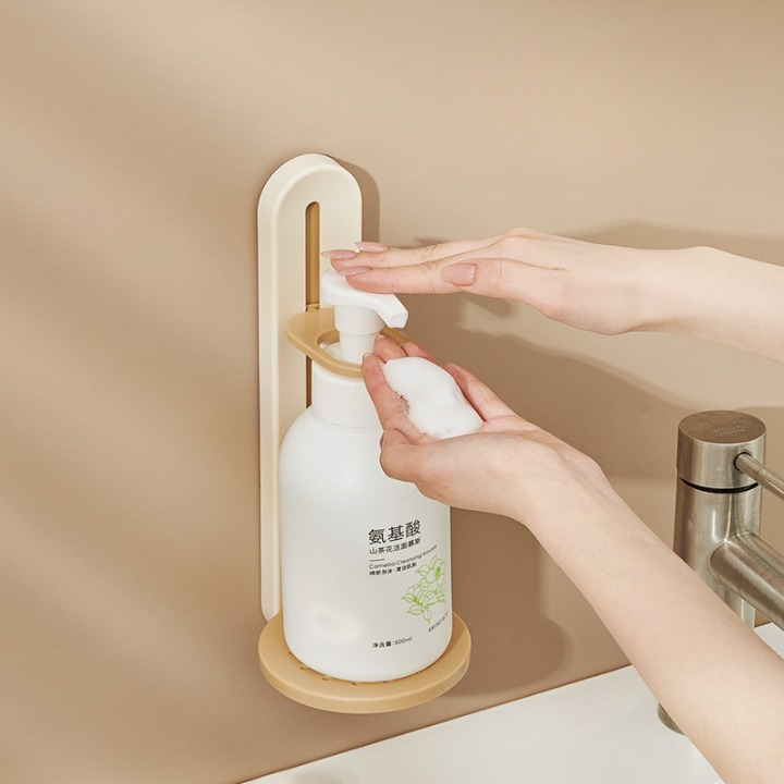 Wall-Mount Bottle Holder