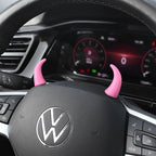 Devil Car Horns Sticker (2 Pairs)