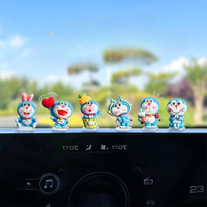 Doraemon Car Decor Set