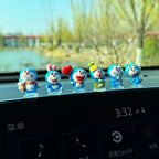 Doraemon Car Decor Set
