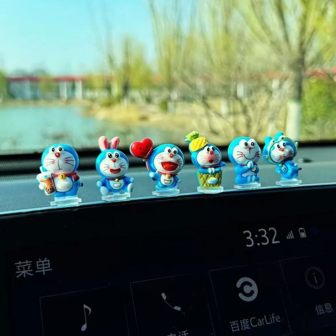 Doraemon Car Decor Set