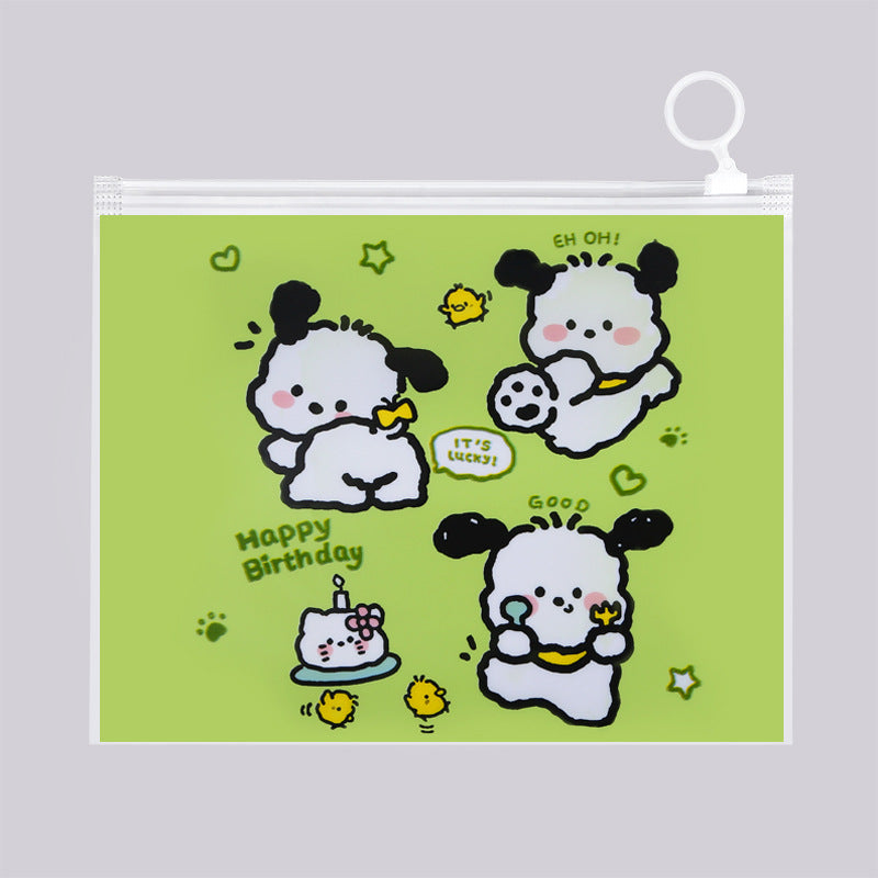 Puppy Zipper Bags