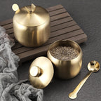 Stainless Steel Seasoning Jar