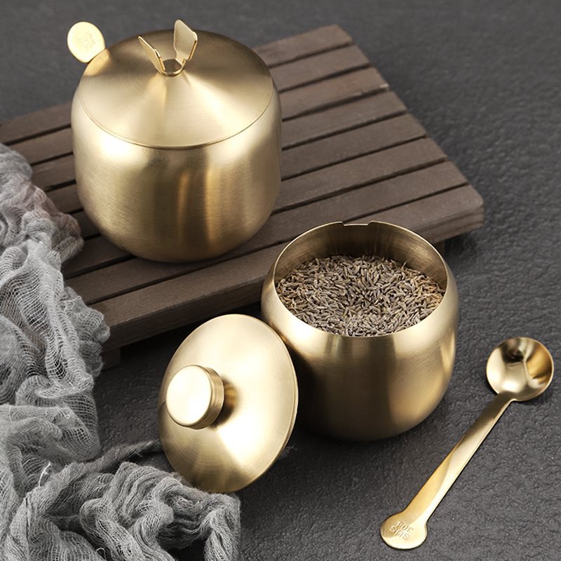 Stainless Steel Seasoning Jar