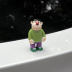 Shin-chan and Gian Car Ornaments