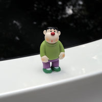 Shin-chan and Gian Car Ornaments