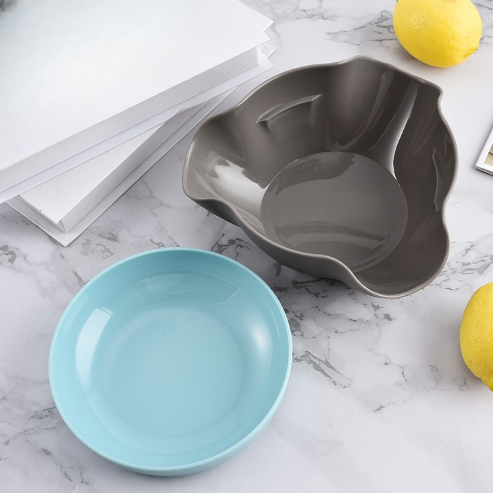 Double Layer Snack Bowl