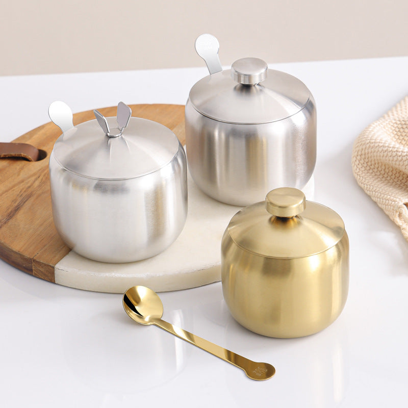 Stainless Steel Seasoning Jar