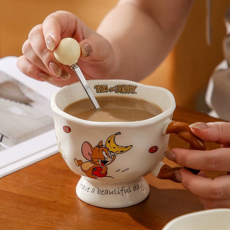 Tom And Jerry Ceramic Cup