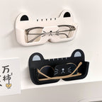 Wall-Mounted Eyeglasses Holder