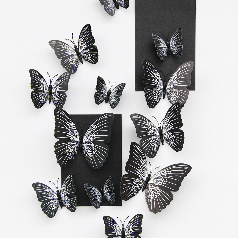 3D Magnetic Butterfly