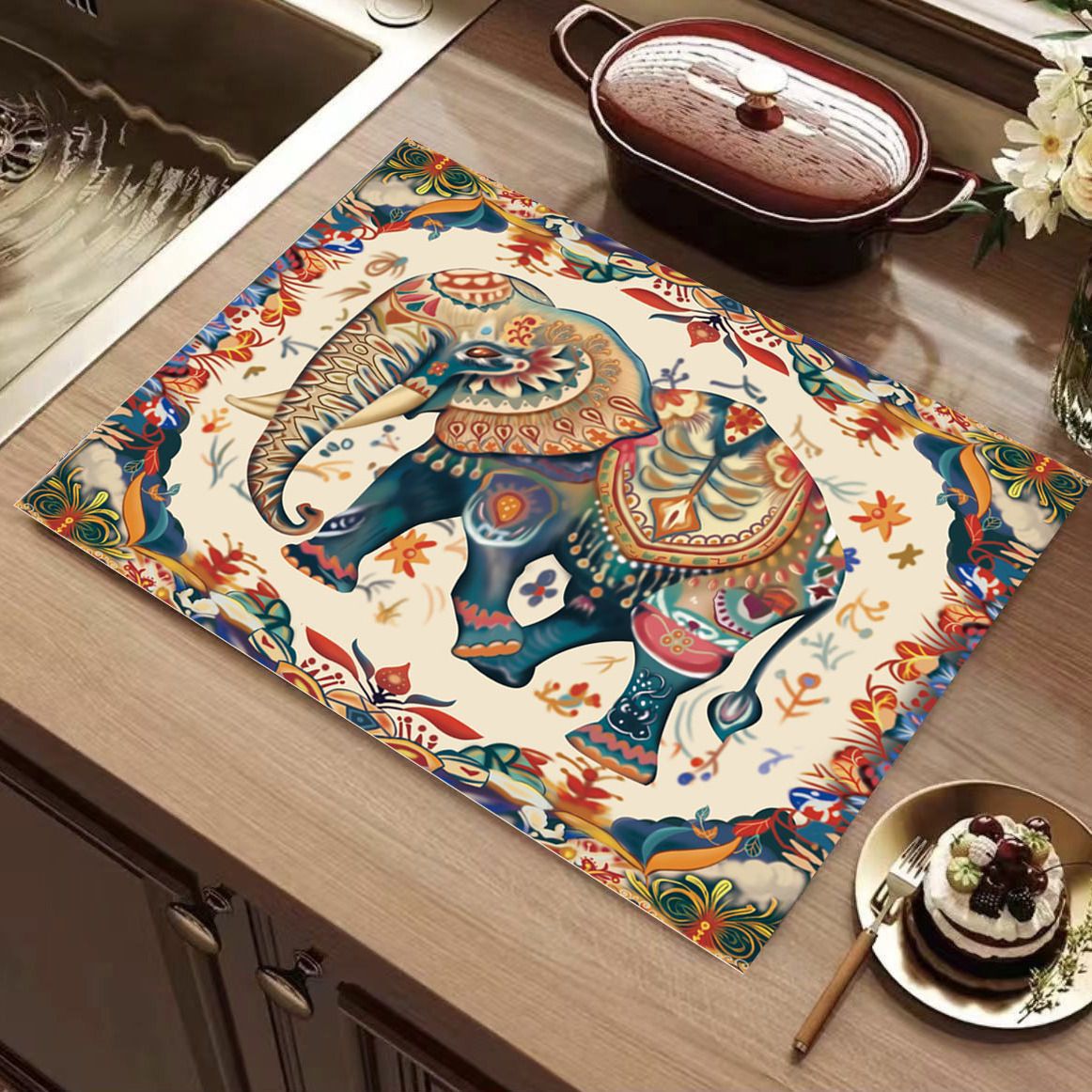 Elephant Drying Pad