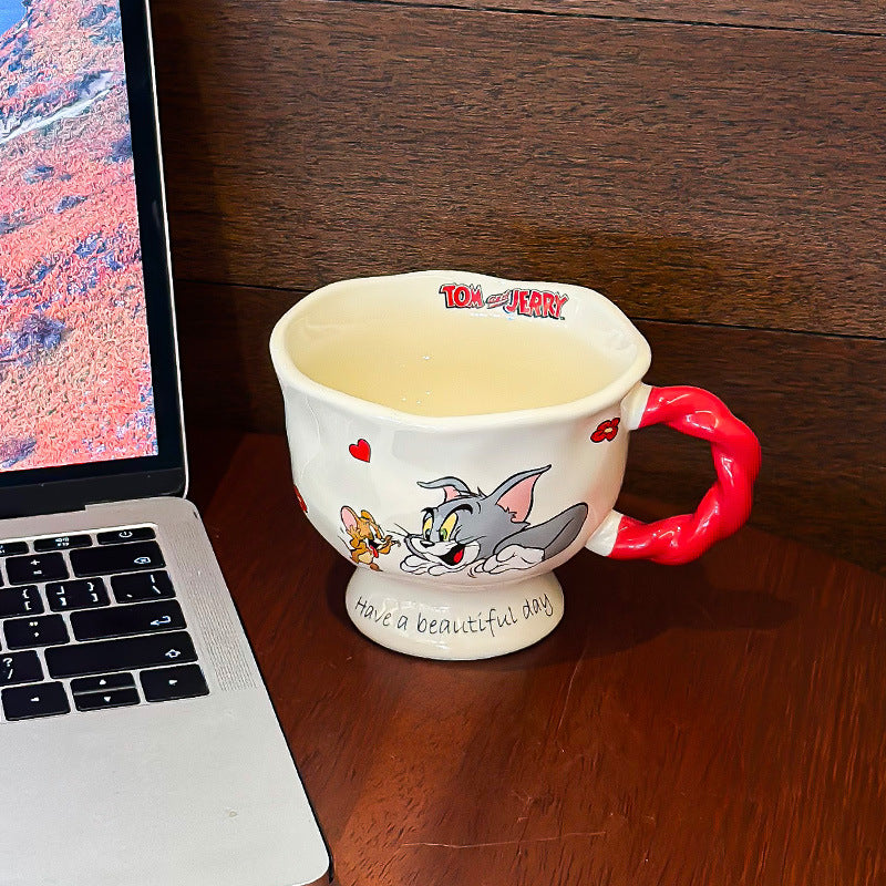 Tom And Jerry Ceramic Cup