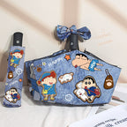 Crayons Shinchan Cartoon Umbrella