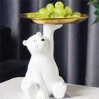 Bear Tabletop Storage Organizer