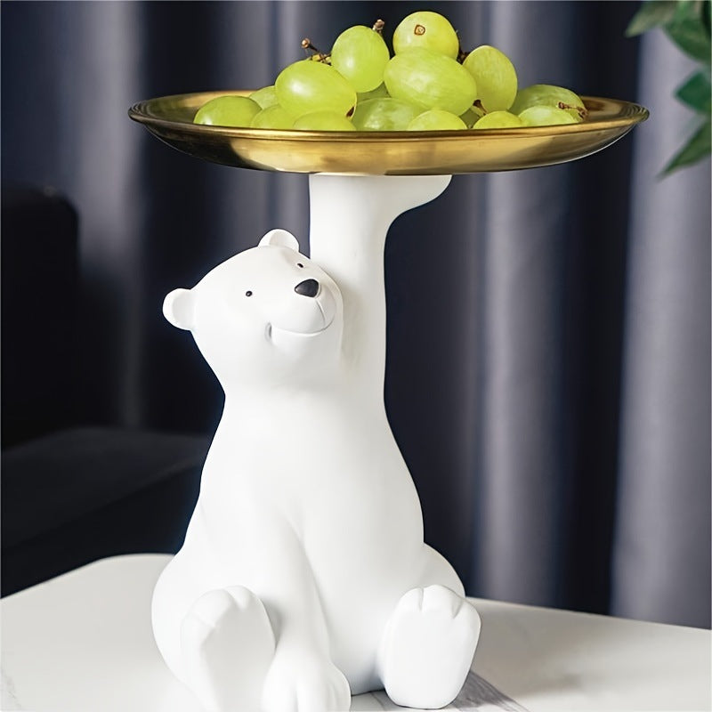Bear Tabletop Storage Organizer