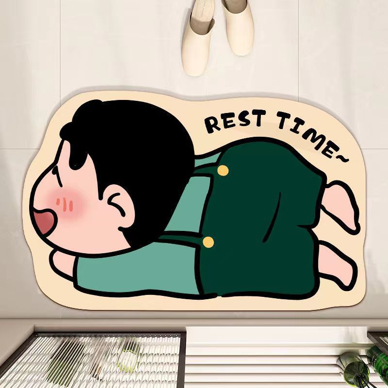ShinChan Bath Mat