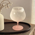 Cloud Pink Goblet