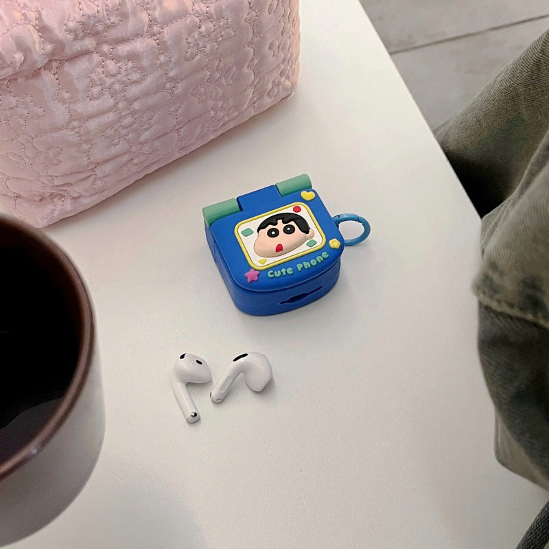 Shinchan Airpods Case