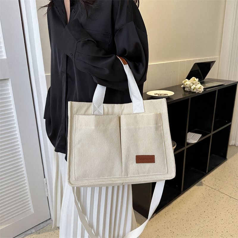 Canvas Shoulder Bag