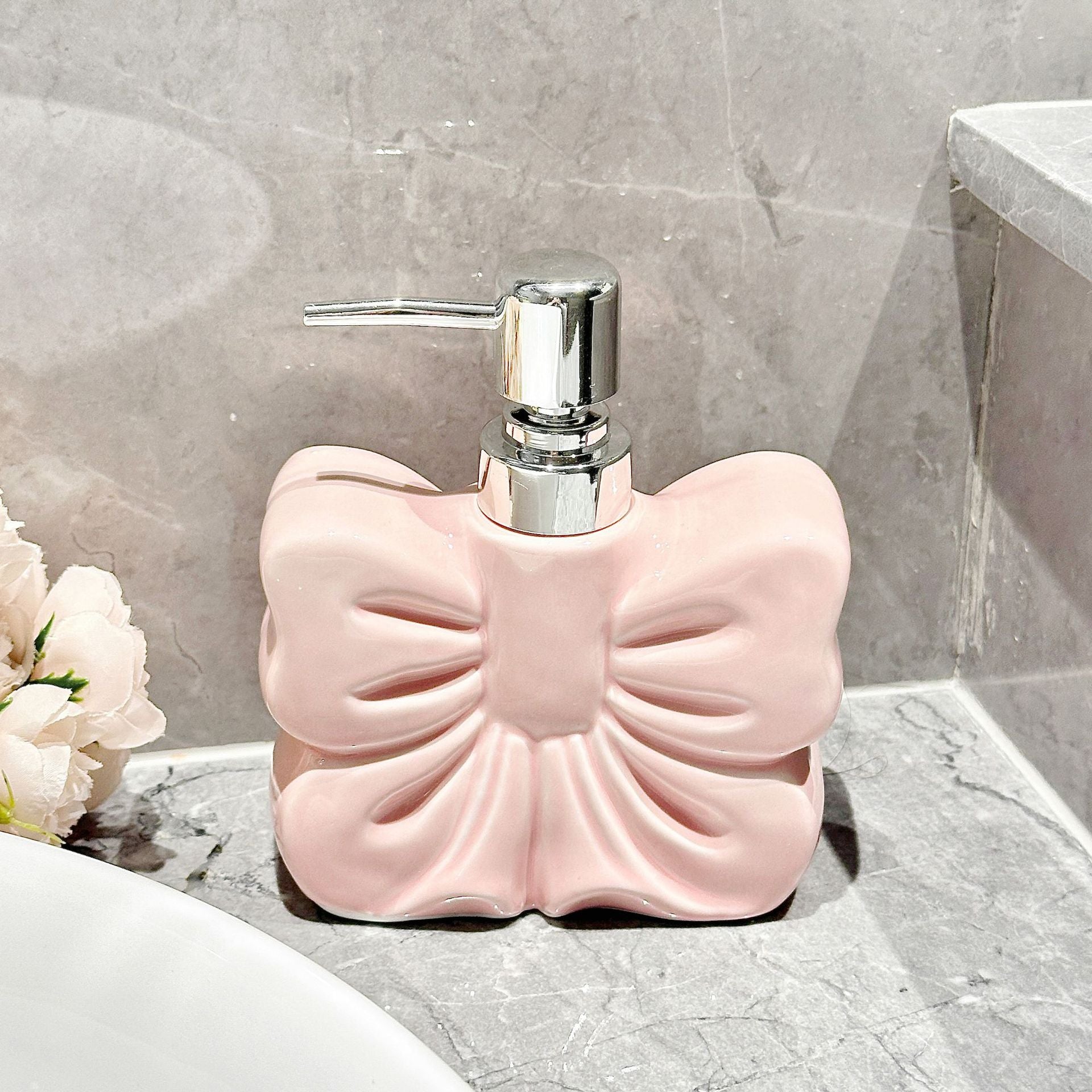 Bow Shaped Soap Dispenser