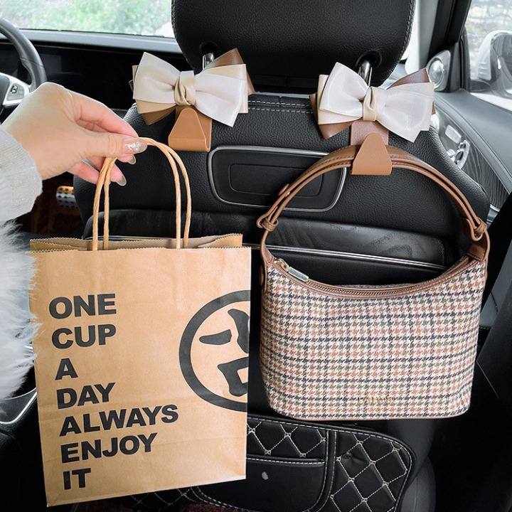 Bow Car Hooks
