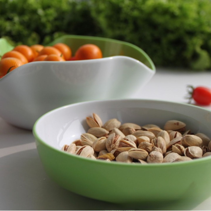 Double Layer Snack Bowl